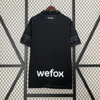 Camiseta AC Milan 23-24, Edición Especial Pleasures Negro