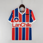 Camiseta Colo-Colo 86-87, Visitante (Versión Retro)