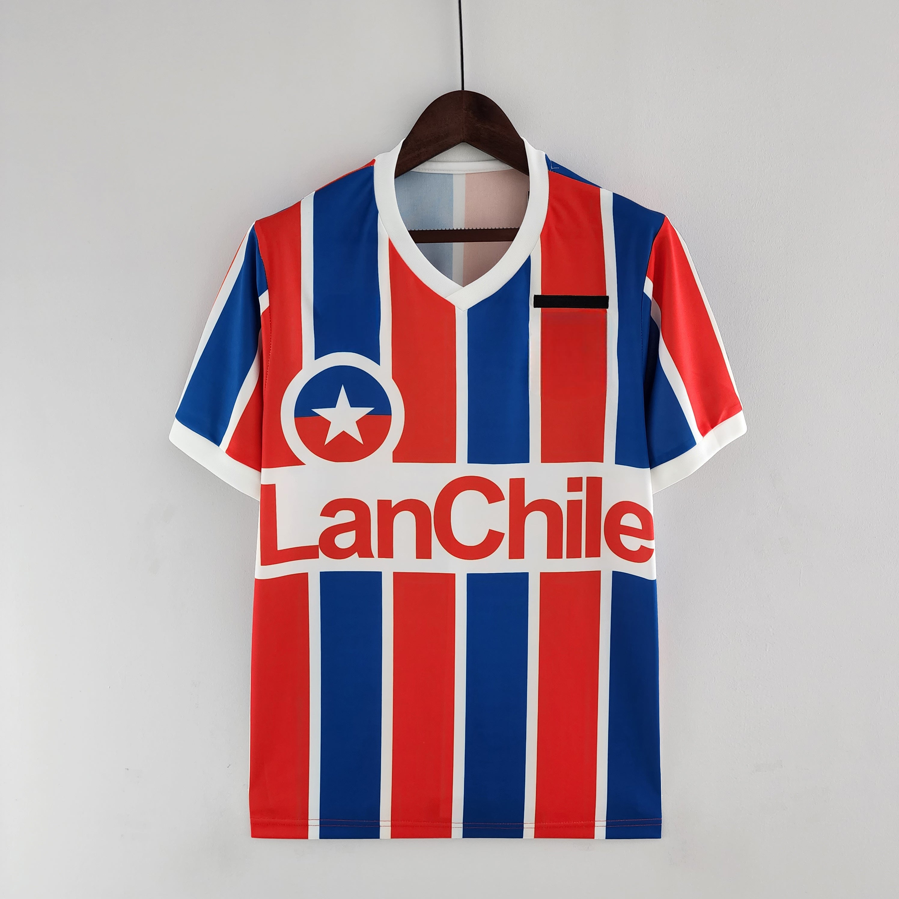 Camiseta Colo-Colo 86-87, Visitante (Versión Retro)