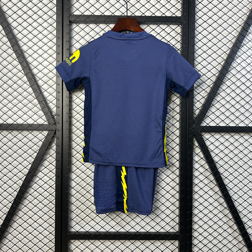 Pack Trío de Equipaciones Atlético De Madrid Niño 25-26 (Local + Visitante + 3ª)