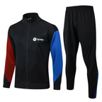 Chandal Barcelona 24-25, cremallera completa, Modelo 5 (ENTREGA EN 24-72 HORAS)