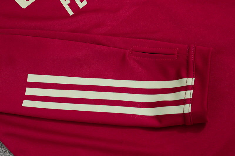 Chandal Arsenal 23-24, media cremallera, Modelo 6