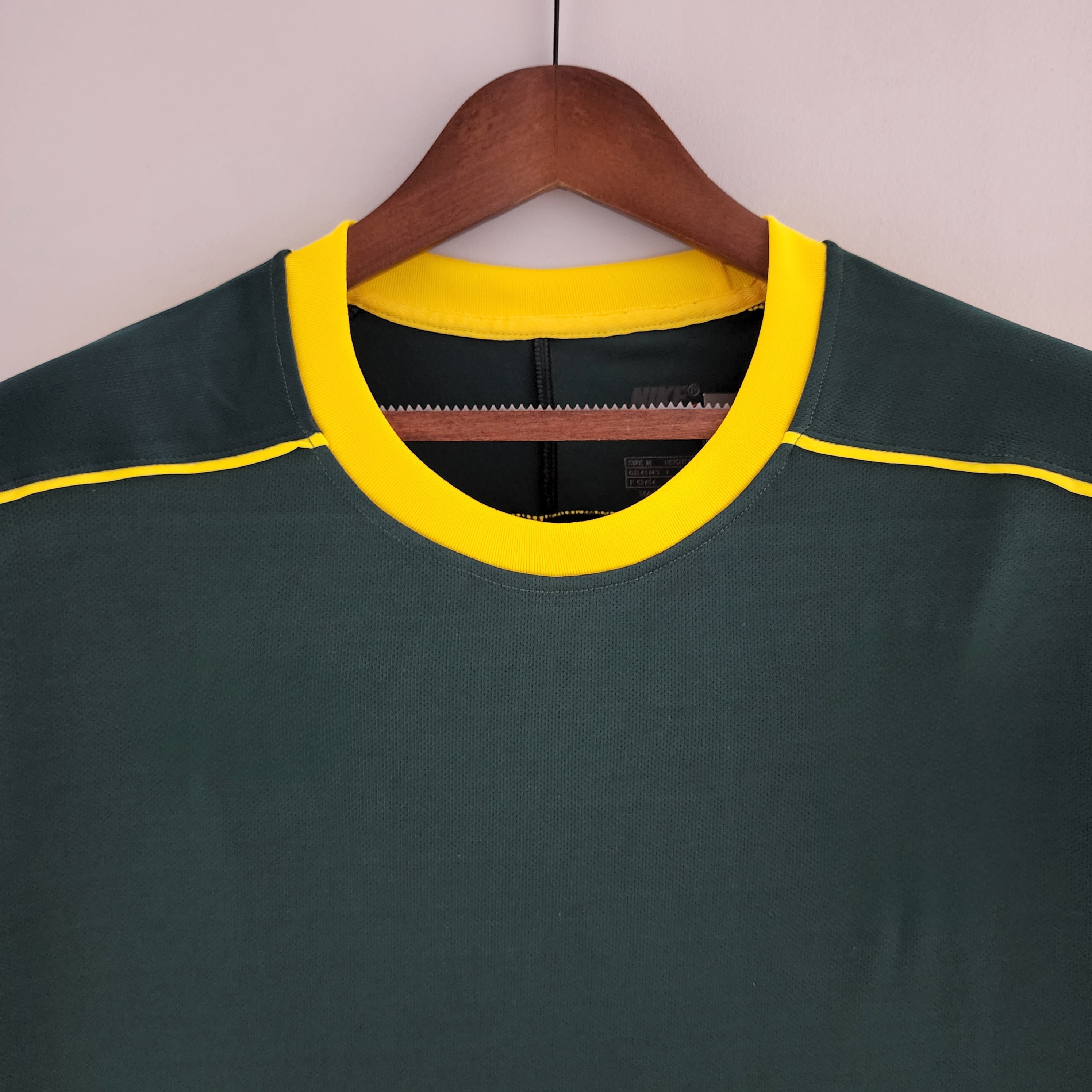 Camiseta Brasil 98-99, Portero 1 (Versión Retro)