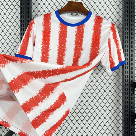 Camiseta Paraguay 26-27, Local, Mundial 2026