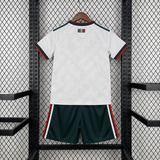 Completo calcio bambino Messico 26-27, Away Mondiali 2026
