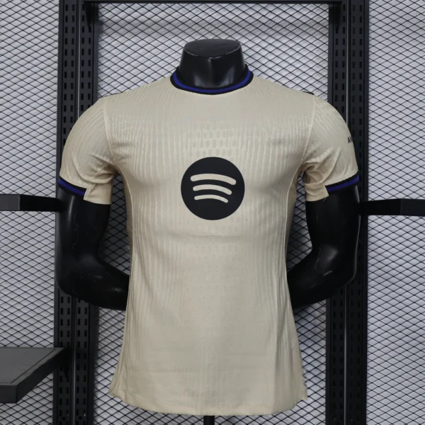 Pack Trío de Camisetas Barcelona 25-26 (Local + Visitante + 3ª) Player version