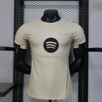 Pack Trío de Camisetas Barcelona 25-26 (Local + Visitante + 3ª) Player version