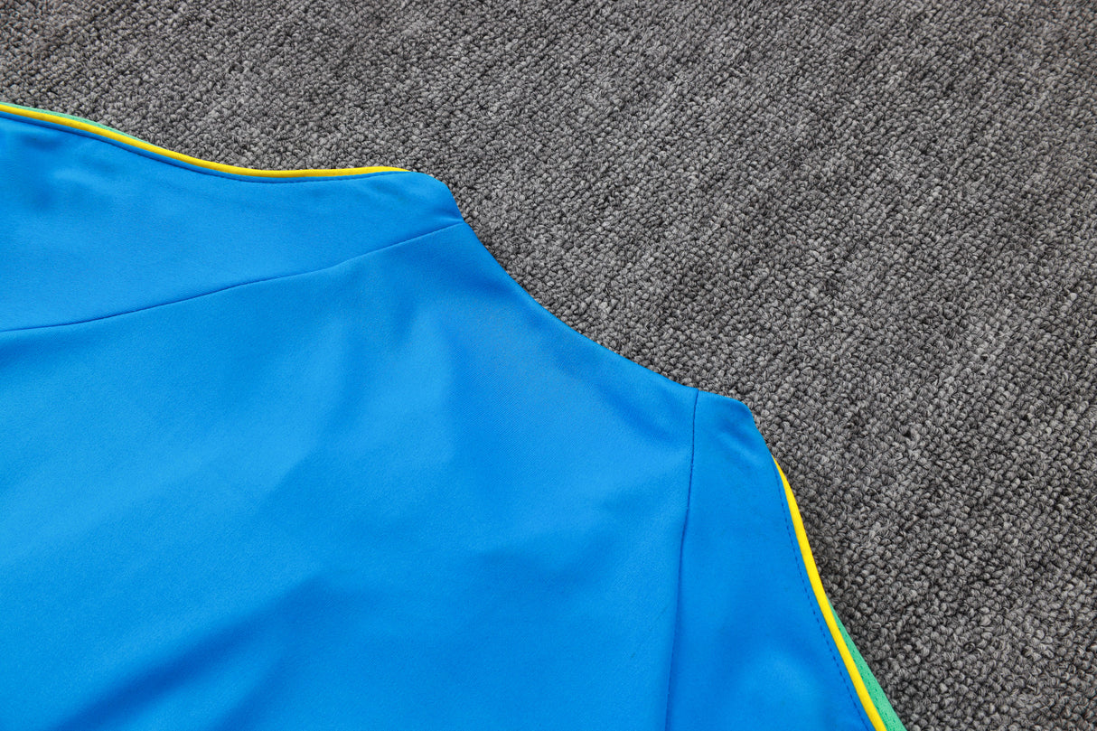 Chandal Brasil 26-27, media cremallera, Modelo 1