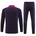 Chandal PSG 23-24, media cremallera, Modelo 12