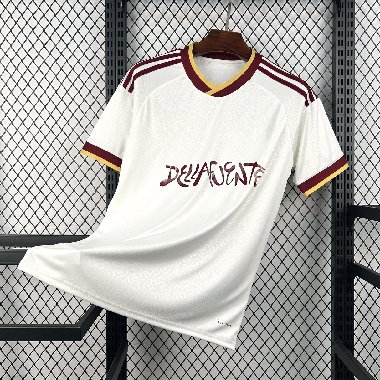 Camiseta España 26-27, Visitante, Edición especial Dellafuente, Mundial 2026