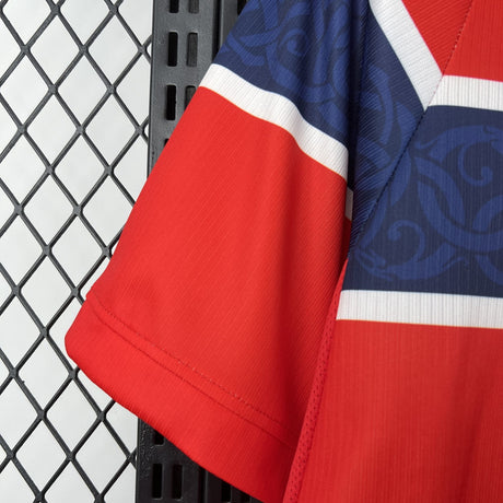 Camiseta Noruega 26-27, Local, Mundial 2026
