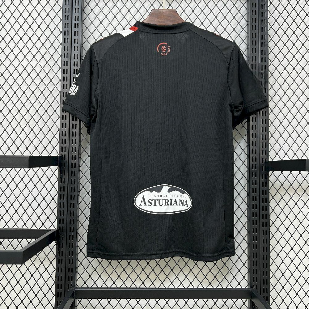 Pack Trío de Camisetas Sporting De Gijón 25-26 (Local + Visitante + 3ª)