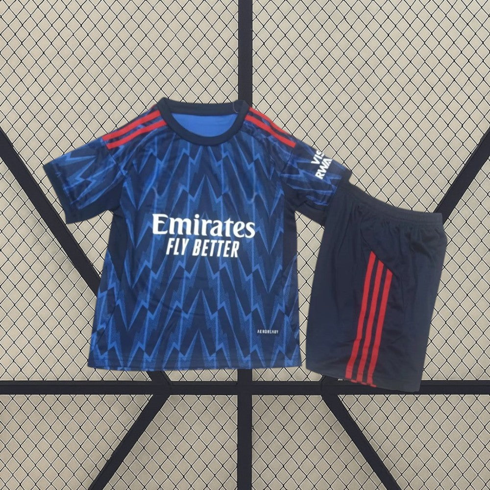 Pack Trío de Equipaciones Arsenal Niño 25-26 (Local + Visitante + 3ª)