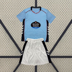 Pack Trío de Equipaciones Celta de Vigo Niño 25-26 (Local + Visitante + 3ª)