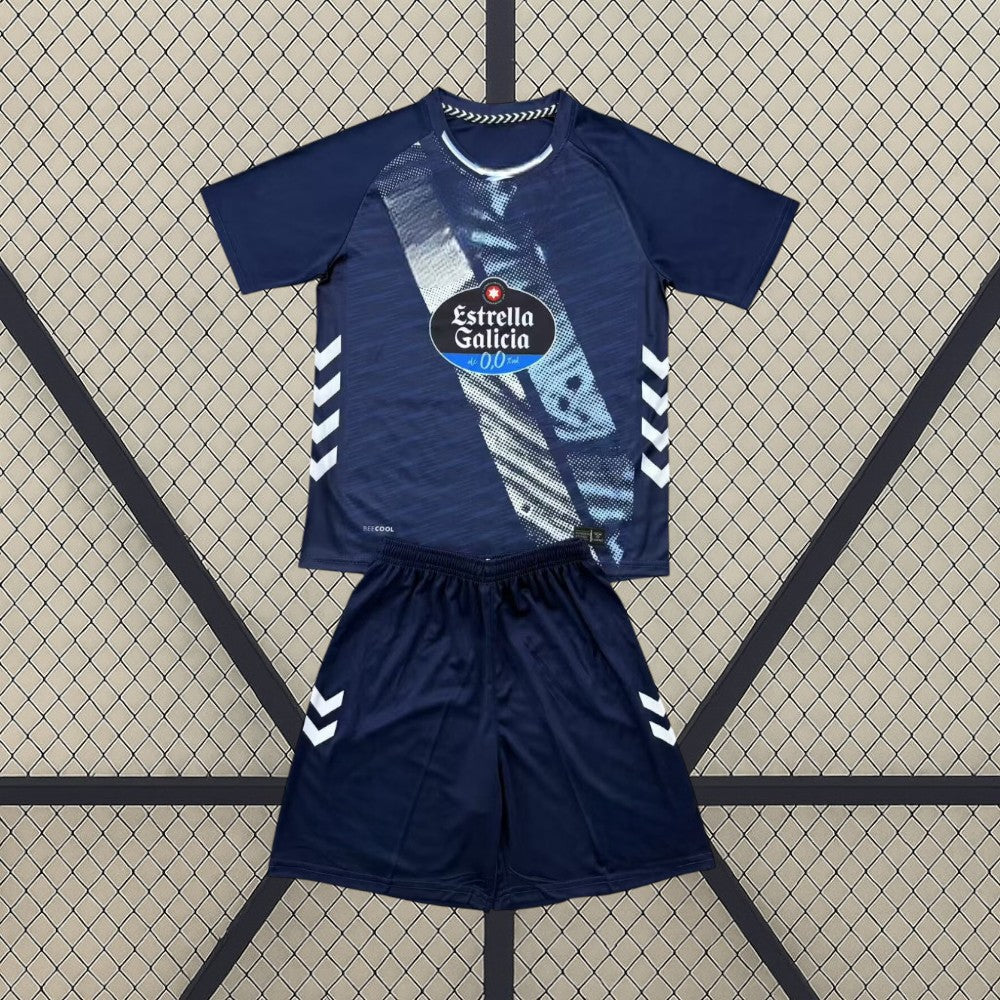 Pack Trío de Equipaciones Celta de Vigo Niño 25-26 (Local + Visitante + 3ª)