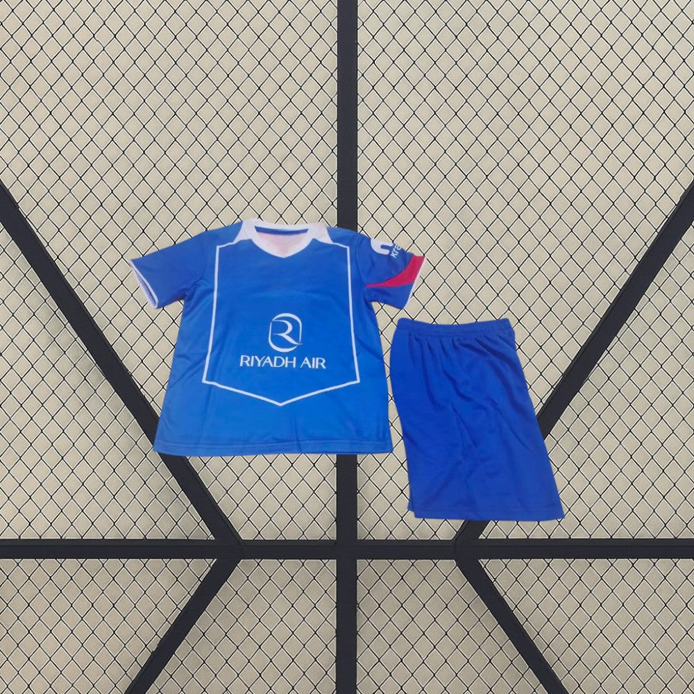 Pack Trío de Equipaciones Atlético De Madrid Niño 25-26 (Local + Visitante + 3ª)