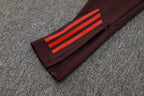 Chandal Bayern Munich 24-25, cremallera completa, Modelo 2
