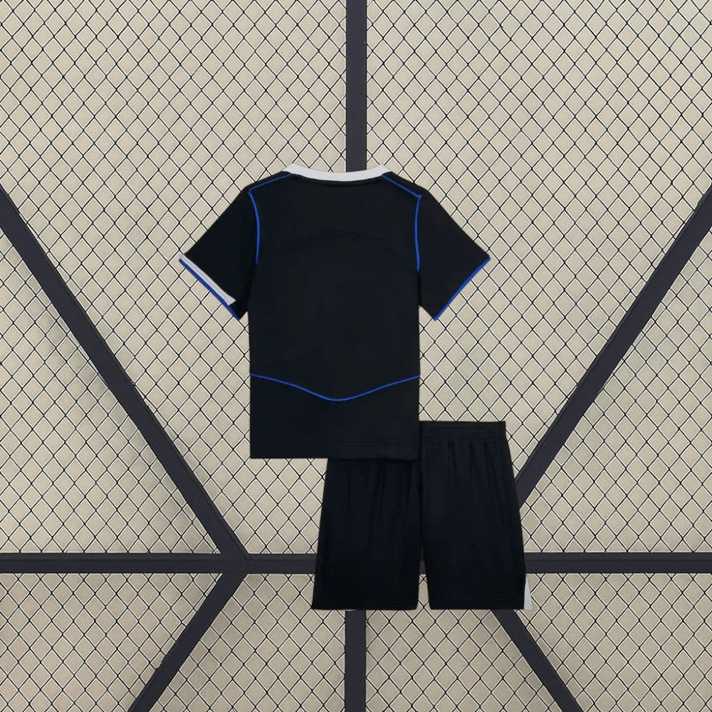 Pack Trío de Equipaciones Chelsea Niño 25-26 (Local + Visitante + 3ª)