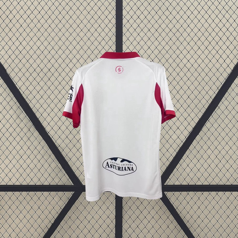 Pack Trío de Camisetas Sporting De Gijón 25-26 (Local + Visitante + 3ª)