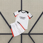 Pack Trío de Equipaciones AC Milan Niño 25-26 (Local + Visitante + 3ª)