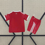 Pack Trío de Equipaciones Liverpool Niño 25-26 (Local + Visitante + 3ª)