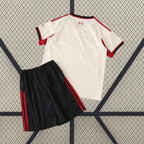 Pack Trío de Equipaciones Liverpool Niño 25-26 (Local + Visitante + 3ª)