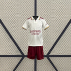 Pack Trío de Equipaciones Arsenal Niño 25-26 (Local + Visitante + 3ª)