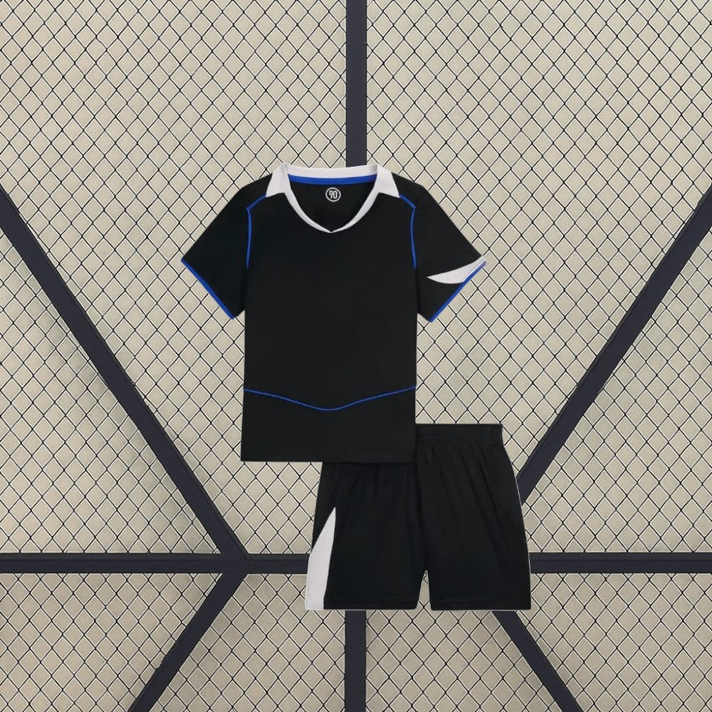 Pack Trío de Equipaciones Chelsea Niño 25-26 (Local + Visitante + 3ª)