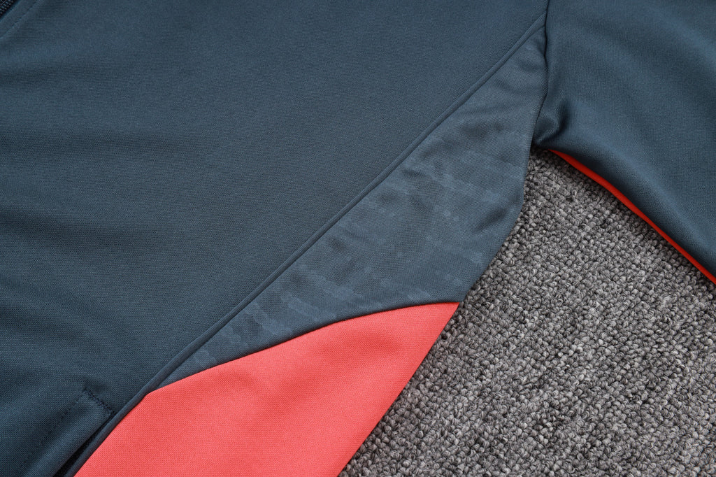 Chandal Bayern Munich 25-26, cremallera completa, Modelo 9