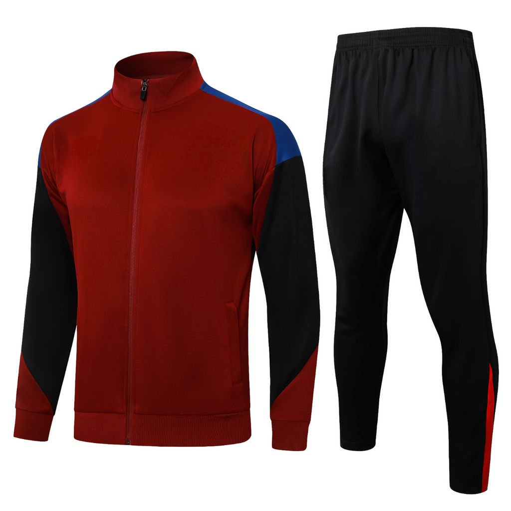 Chandal Barcelona 24-25, cremallera completa, Modelo 1