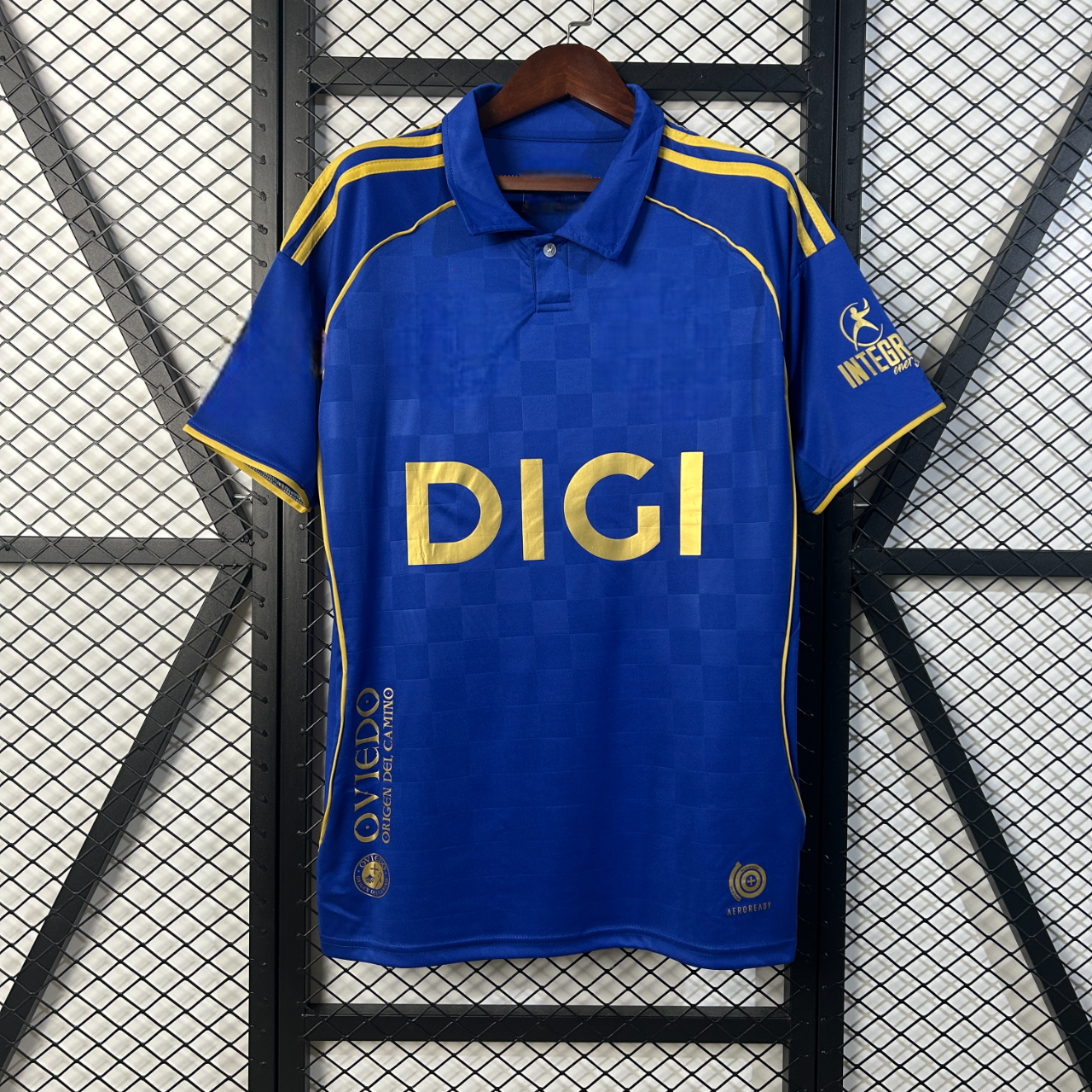 Pack Trío de Camisetas Real Oviedo 25-26 (Local + Visitante + 3ª)