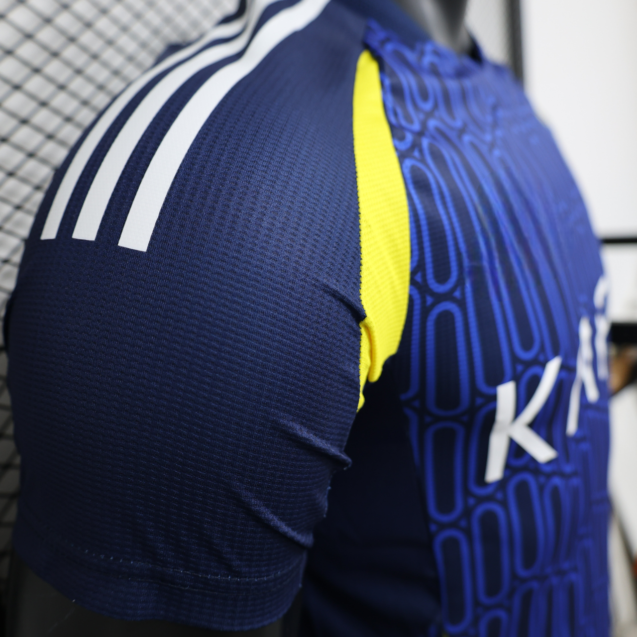Camiseta Al-Nassr 24-25, Visitante (Player Version)
