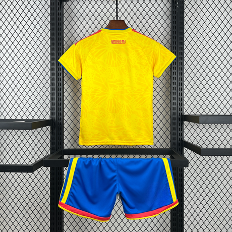 Equipación Colombia 26-27, Local, Niño Mundial 2026