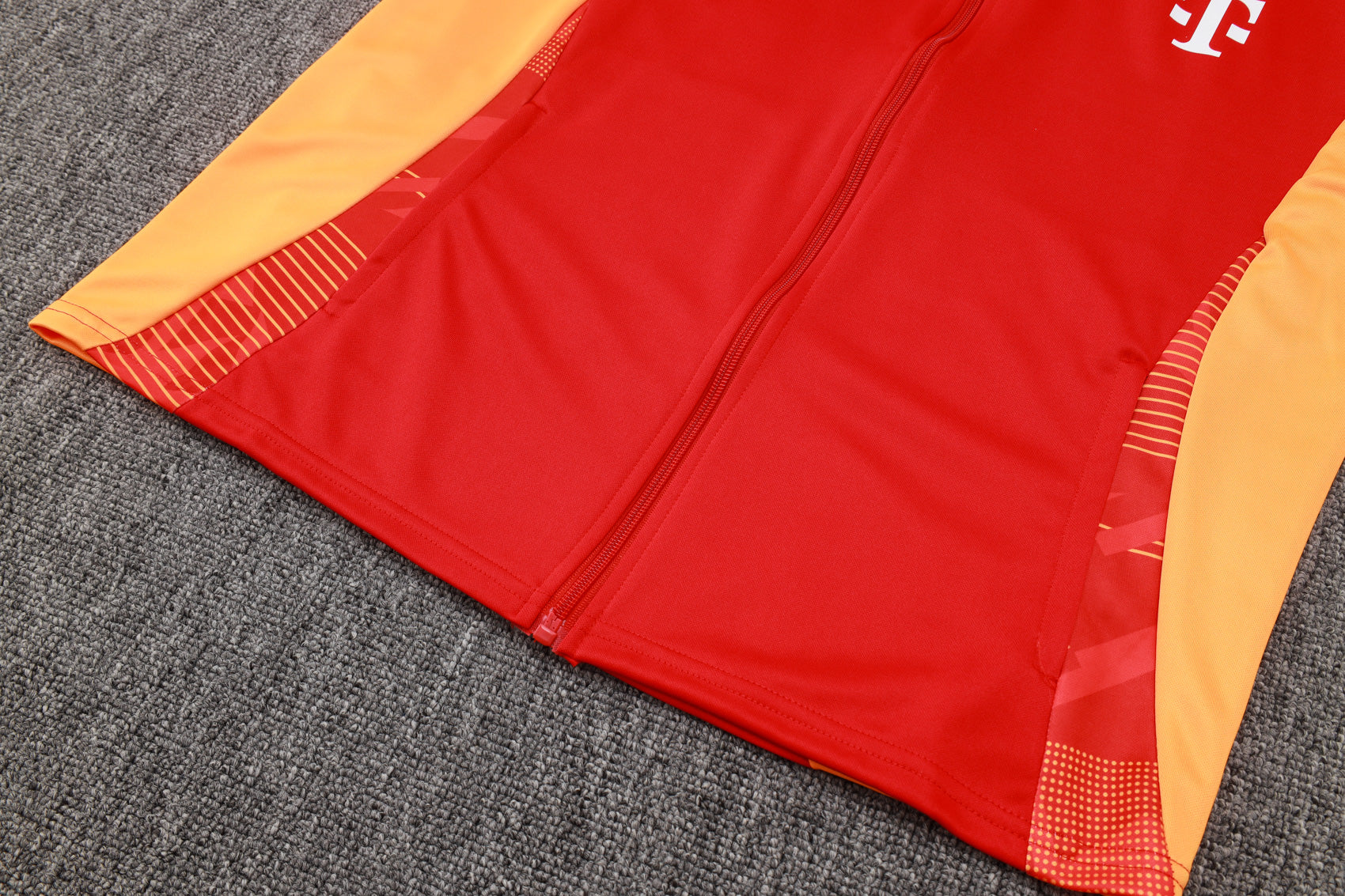 Chandal Bayern Munich 24-25, cremallera completa, Modelo 1