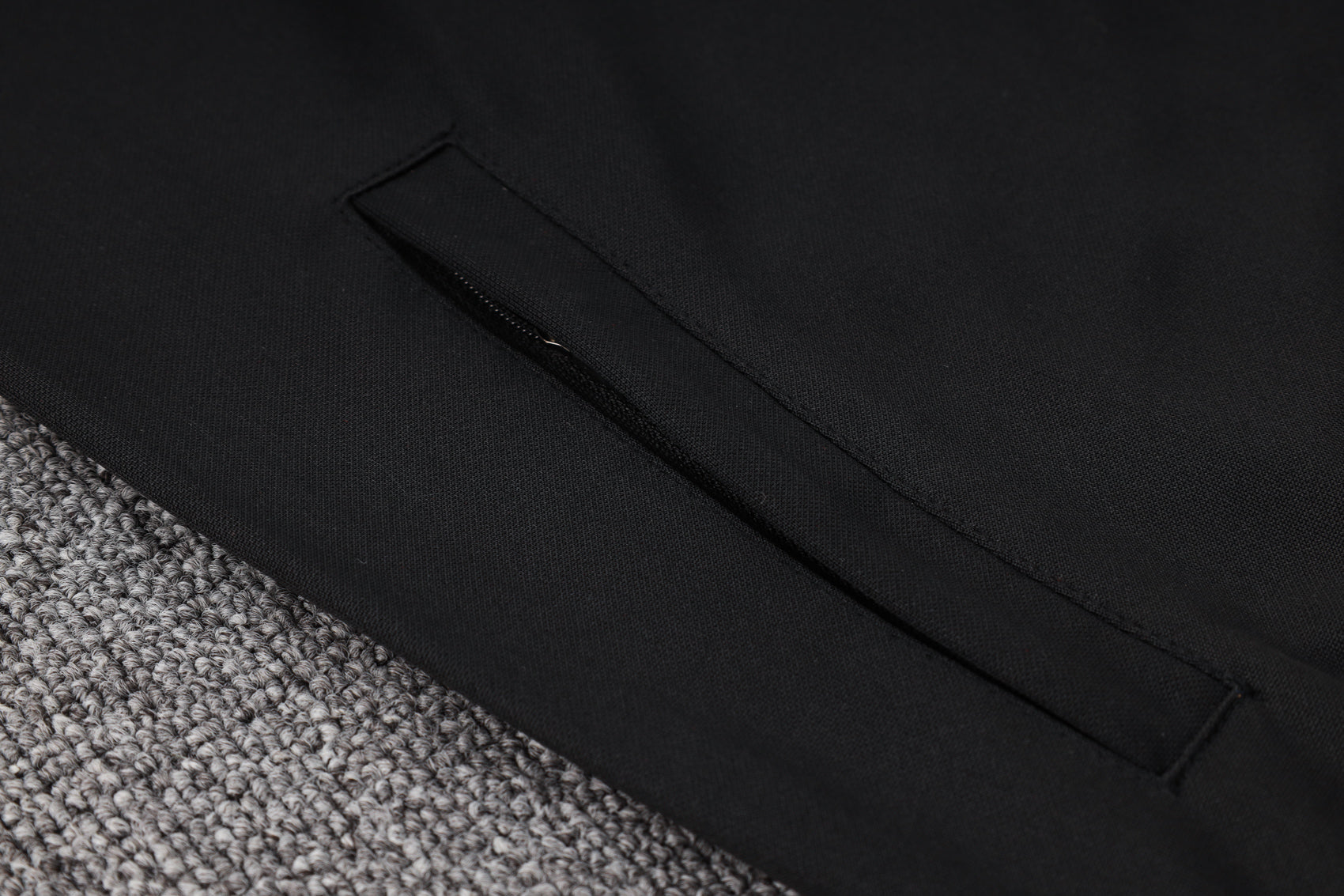 Chandal Barcelona 24-25, cremallera completa, Modelo 5