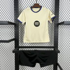 Pack Trío de Equipaciones Niño Barcelona 25-26 (Local + Visitante + 3ª)