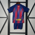 Pack Trío de Equipaciones Niño Barcelona 25-26 (Local + Visitante + 3ª)