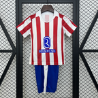 Pack Trío de Equipaciones Atlético De Madrid Niño 25-26 (Local + Visitante + 3ª)