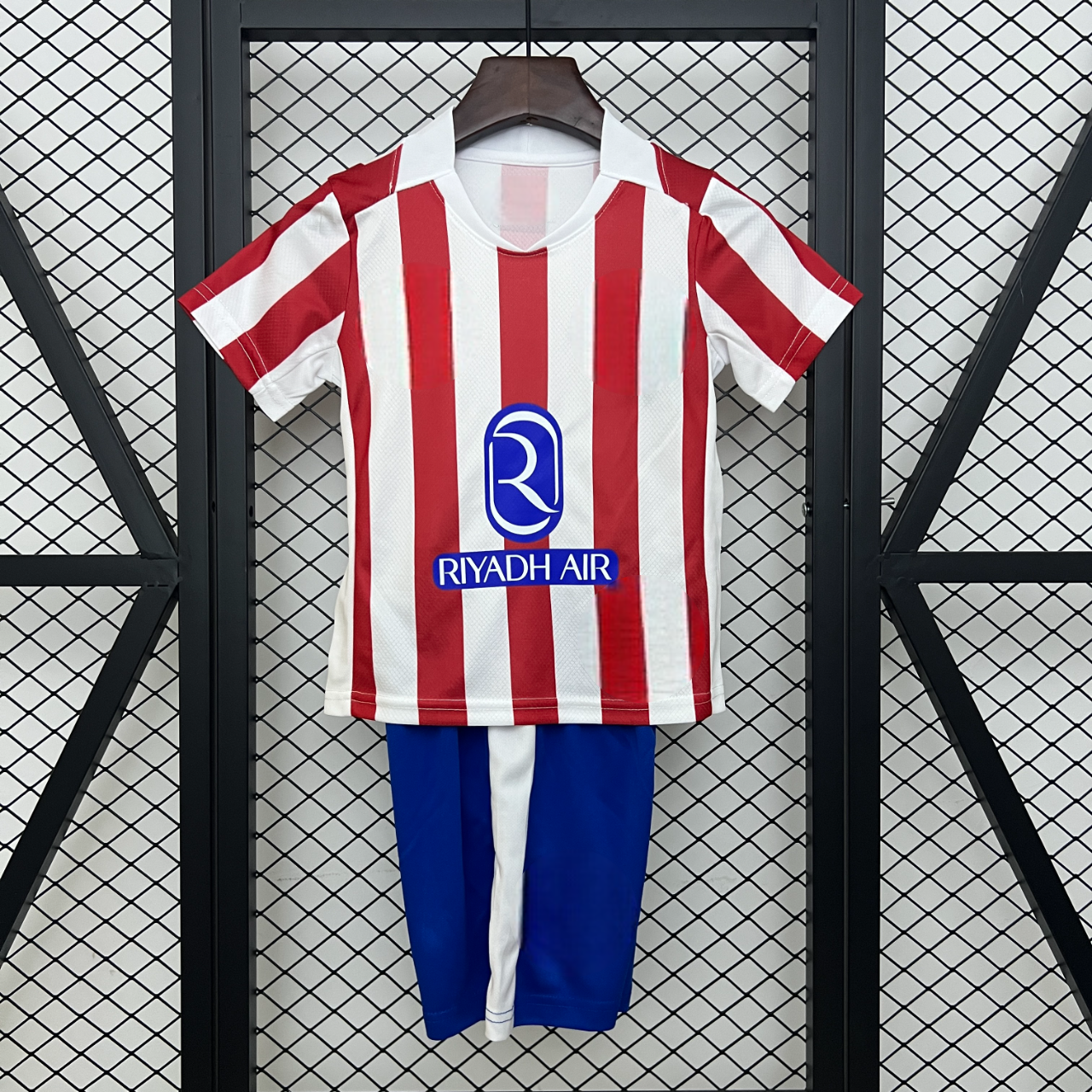 Pack Trío de Equipaciones Atlético De Madrid Niño 25-26 (Local + Visitante + 3ª)