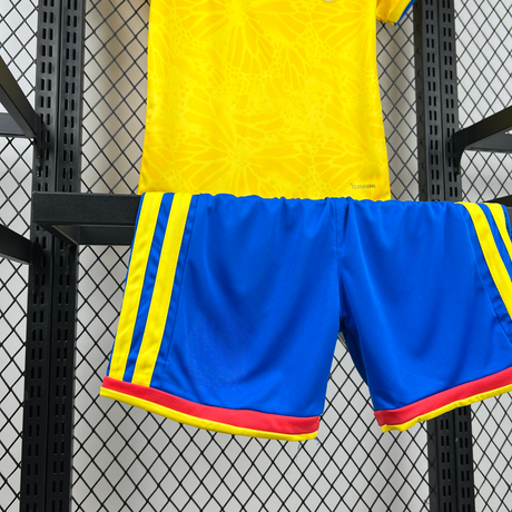 Equipación Colombia 26-27, Local, Niño Mundial 2026
