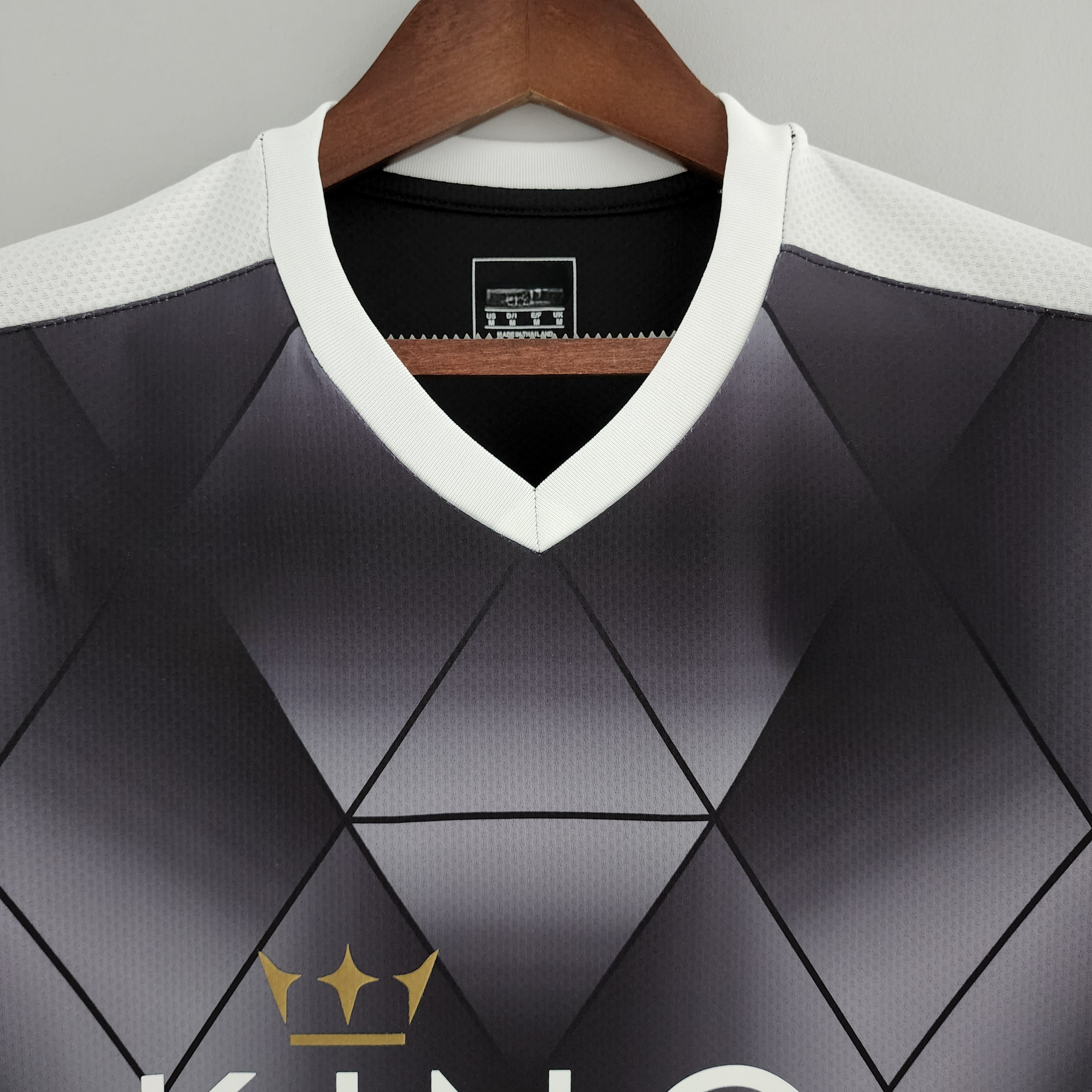 Camiseta Leicester City 15-16, Visitante (Versión Retro)