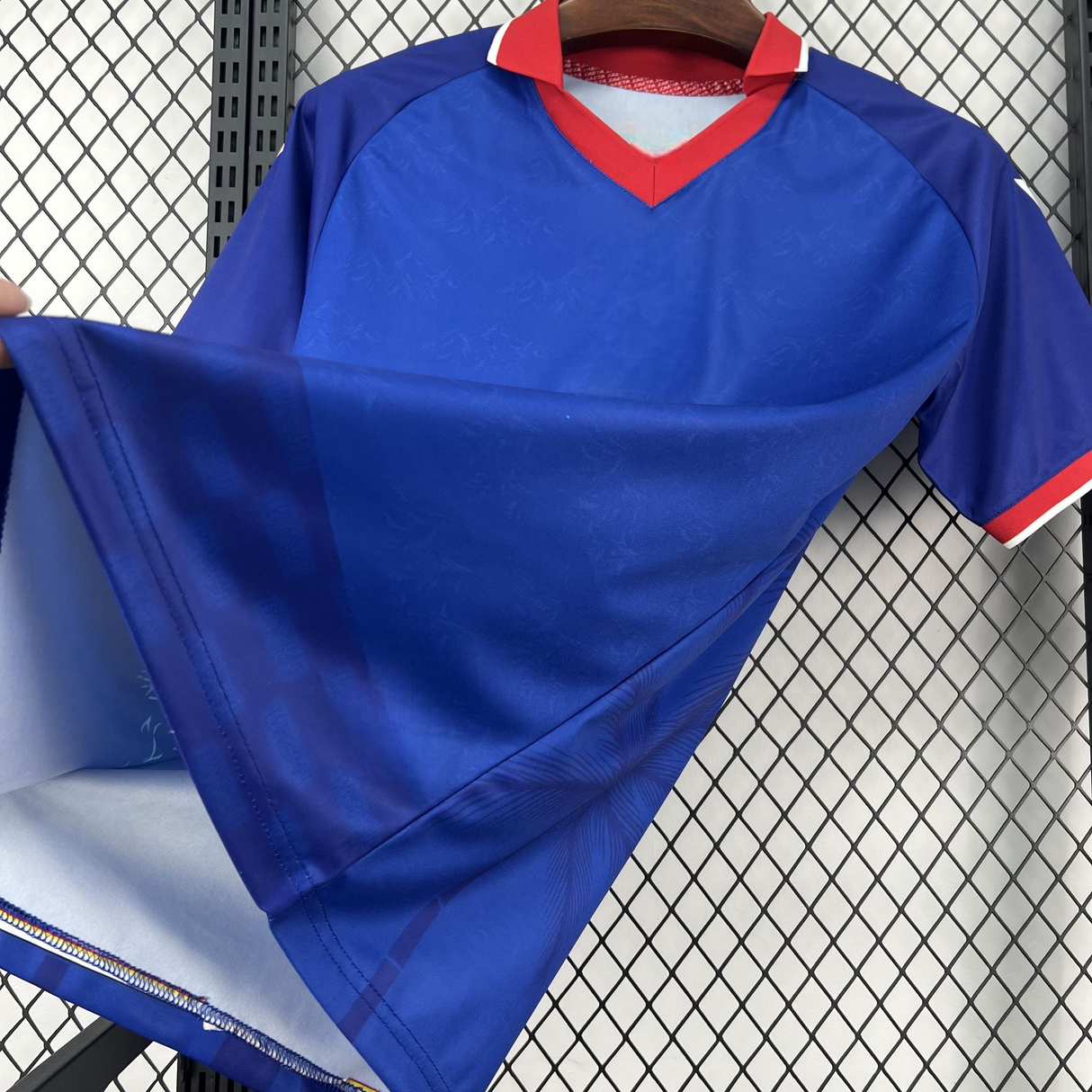 Camiseta Haití 26-27, Local, Mundial 2026