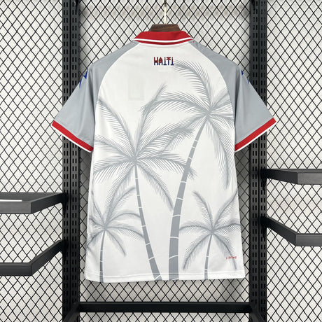 Camiseta Haití 26-27, Visitante, Mundial 2026