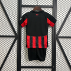 Pack Trío de Equipaciones AC Milan Niño 25-26 (Local + Visitante + 3ª)