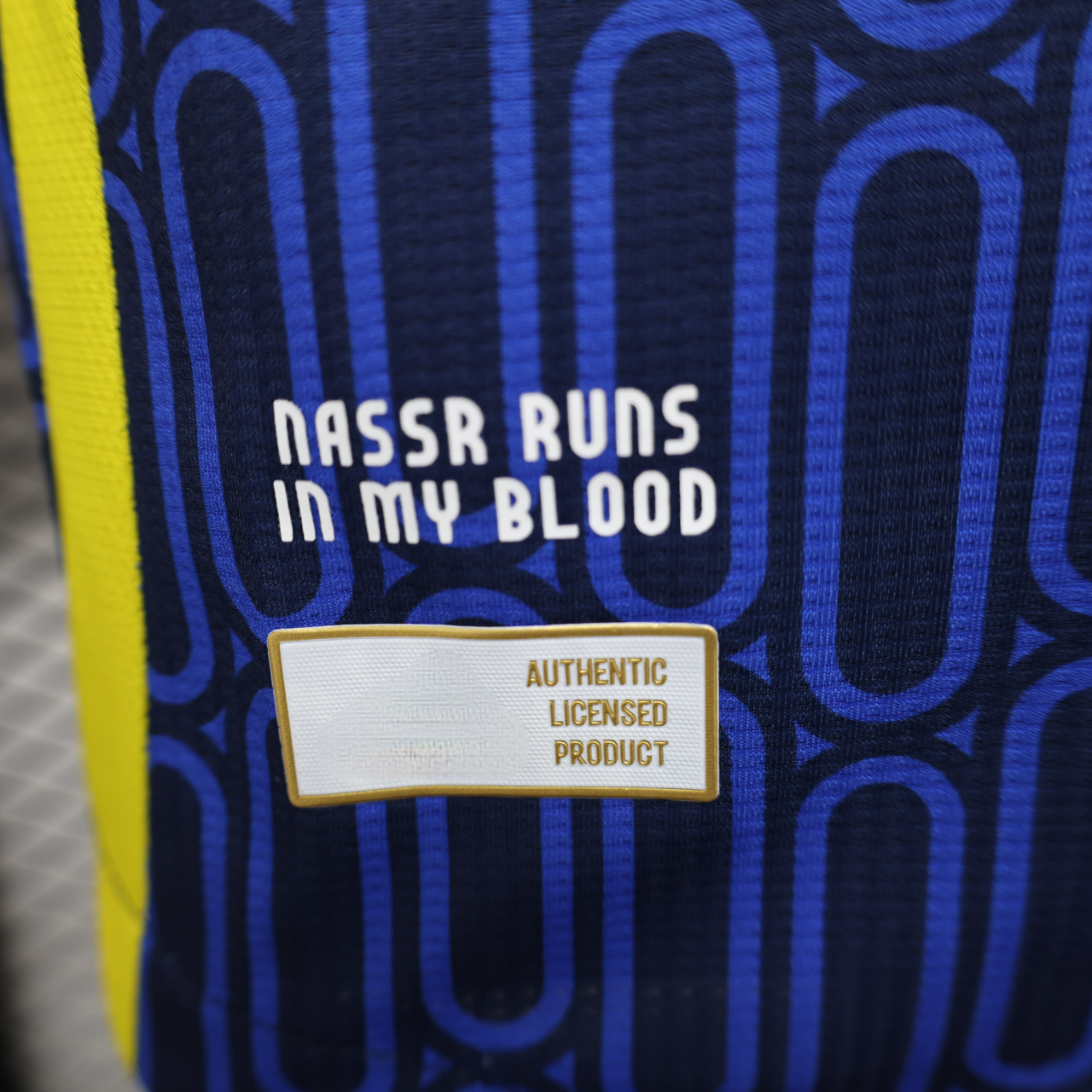 Camiseta Al-Nassr 24-25, Visitante (Player Version)
