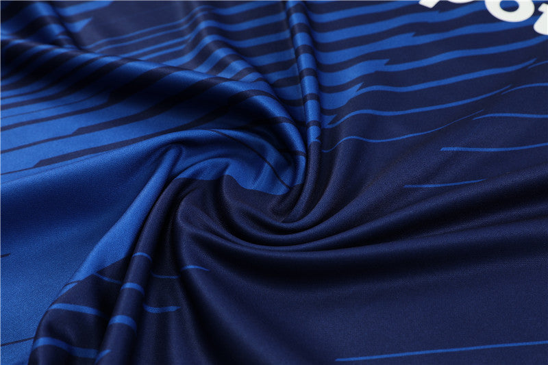 Chandal Barcelona 23-24, media cremallera, Modelo 10