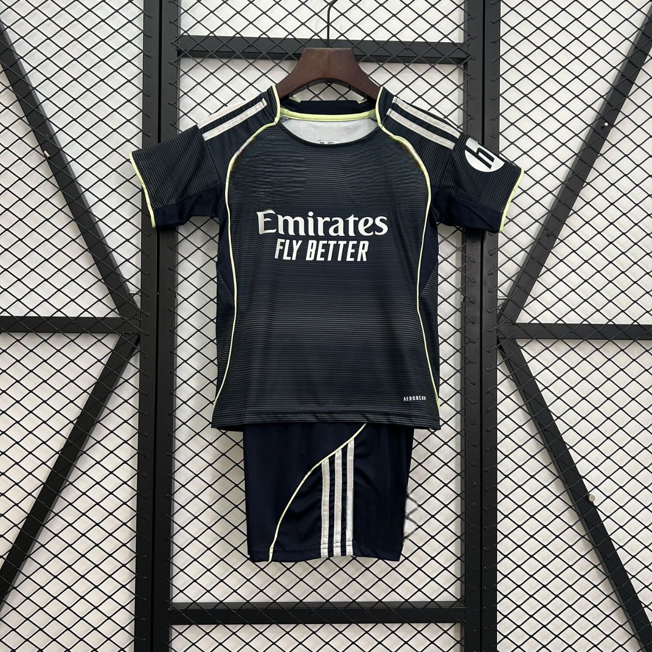 Pack Trío de Equipaciones R.M. Niño 25-26 (Local + Visitante + 3ª)