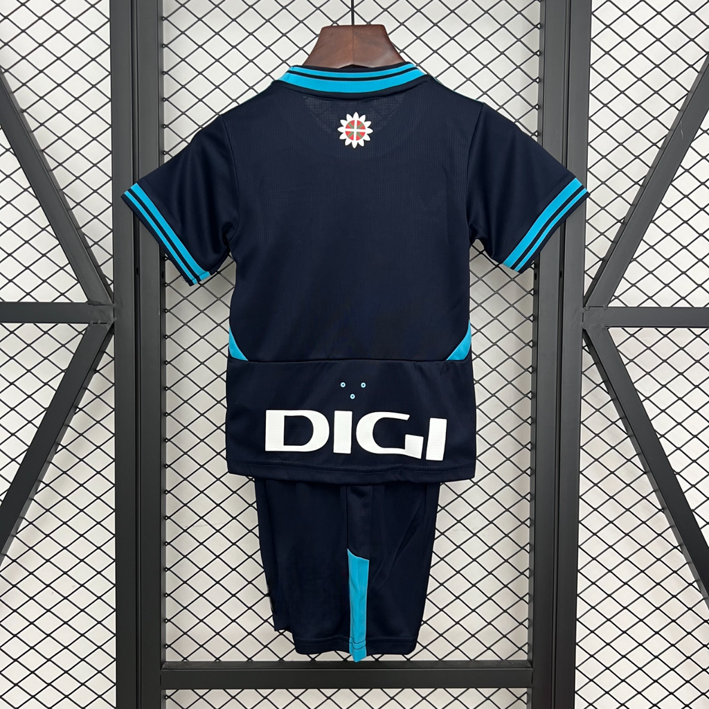 Pack Trío de Equipaciones Athletic de Bilbao Niño 25-26 (Local + Visitante + 3ª)