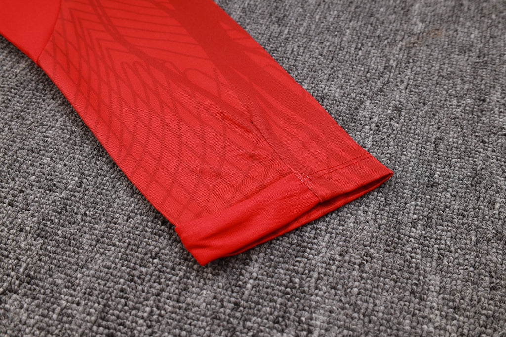 Chandal Atlético de Madrid 23-24, media cremallera, Modelo 2 (ENTREGA EN 24-72 HORAS)