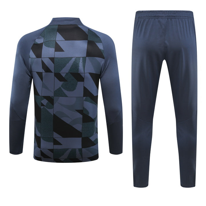 Chandal Barcelona 23-24, media cremallera, Modelo 11